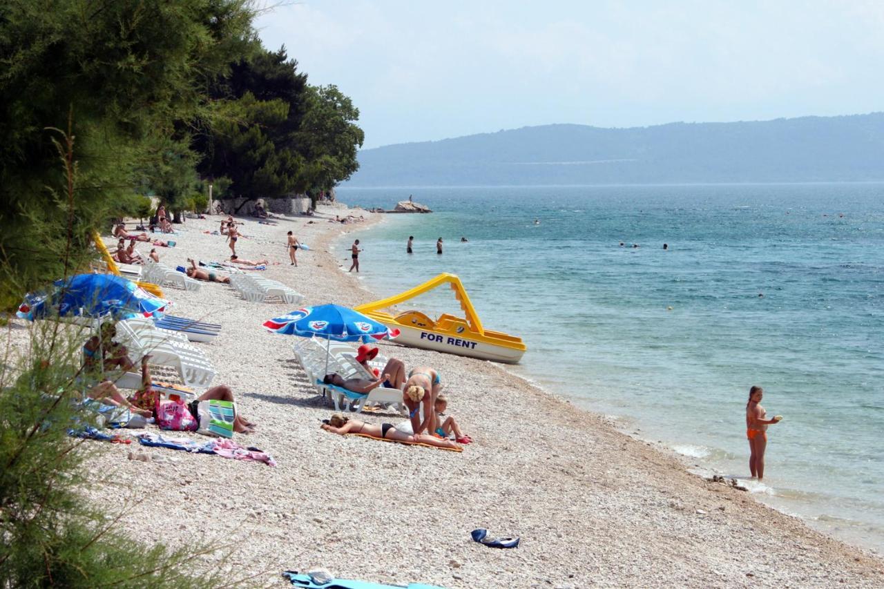 Apartments With A Parking Space Zivogosce - Porat, Makarska - 6700 イグラネ エクステリア 写真