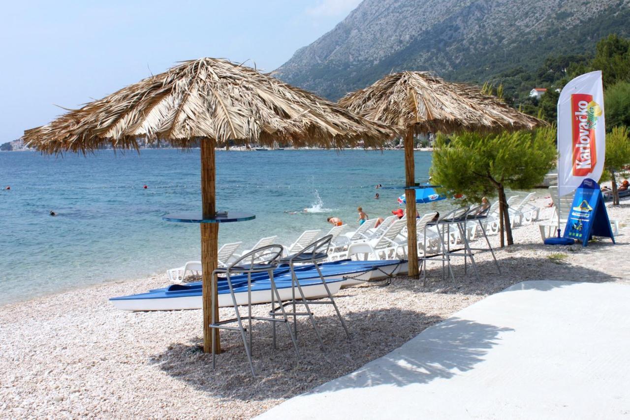 Apartments With A Parking Space Zivogosce - Porat, Makarska - 6700 イグラネ エクステリア 写真