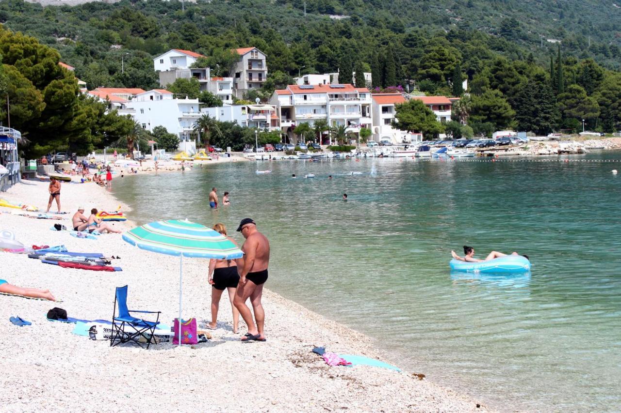 Apartments With A Parking Space Zivogosce - Porat, Makarska - 6700 イグラネ エクステリア 写真