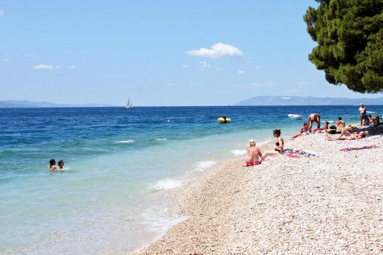 Apartments With A Parking Space Zivogosce - Porat, Makarska - 6700 イグラネ エクステリア 写真