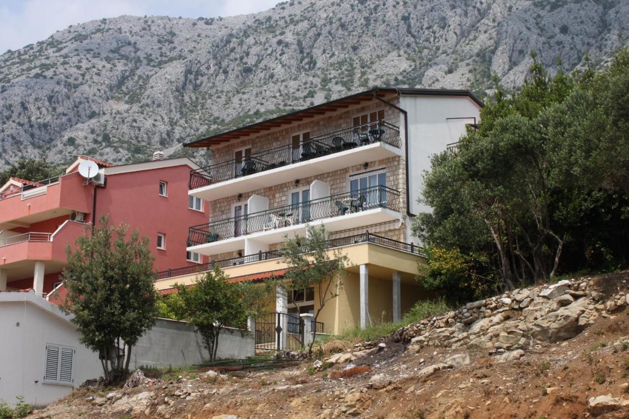 Apartments With A Parking Space Zivogosce - Porat, Makarska - 6700 イグラネ エクステリア 写真